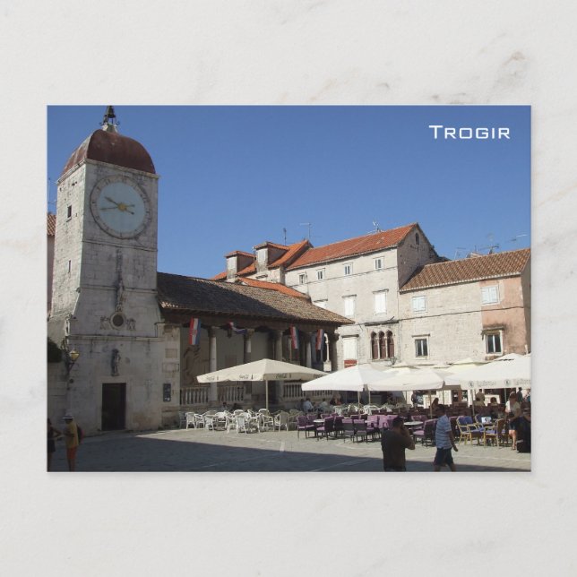 Trogir - Croatia Postcard (Front)