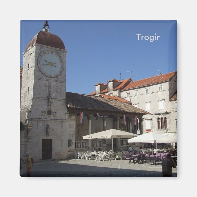 Trogir Magnet (Front)