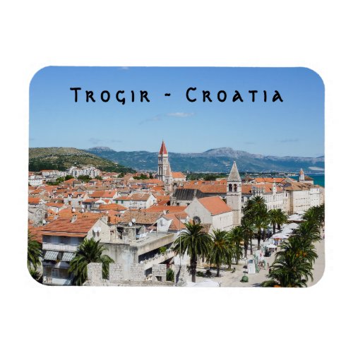 Trogir seafront promenade _ Dalmatia Croatia Magnet