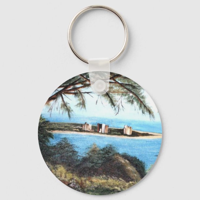 troia keychain (Front)