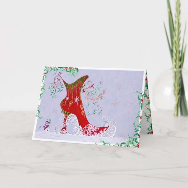 Troika Christmas Card (Front)