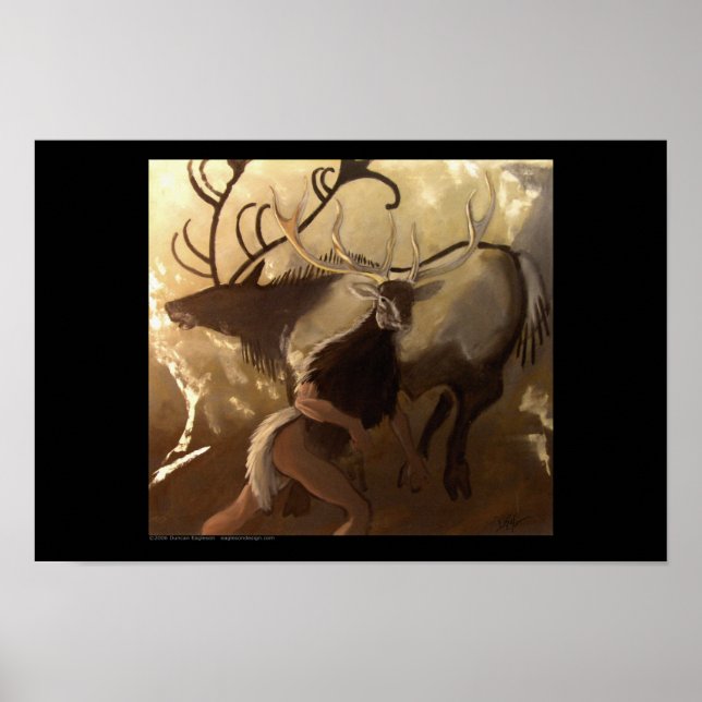 Trois Frères Shaman Poster (Front)