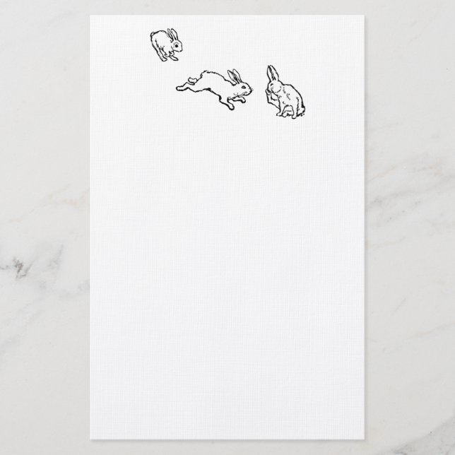 TROIS LAPINS STATIONERY (Front)