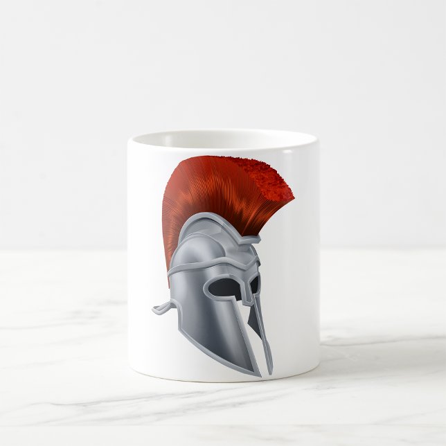 Trojan Helmet Mug (Creator Uploaded)