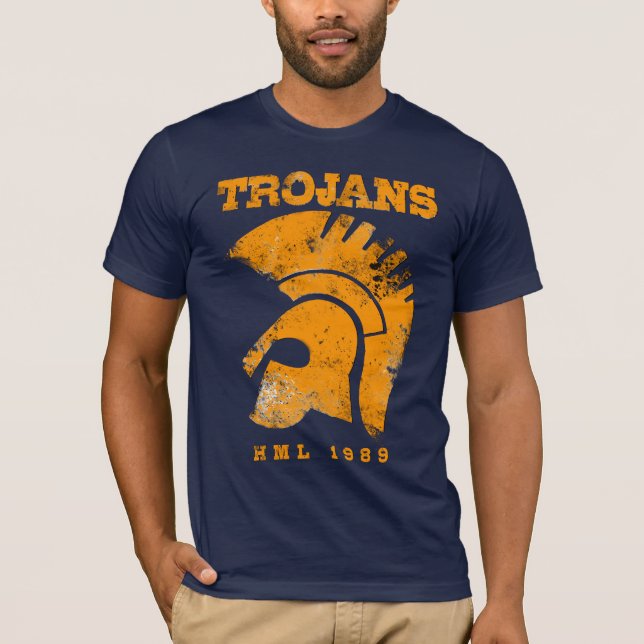 Trojan HML 1989 T-Shirt (Front)