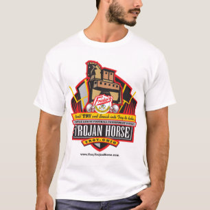 Trojan Horse Championship Design T-Shirt