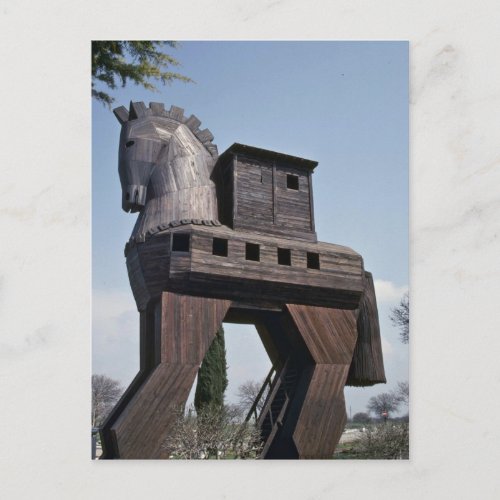 Trojan Horse Postcard