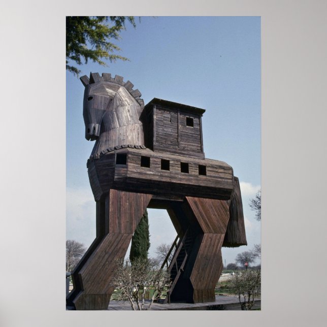 Trojan Horse Poster (Front)