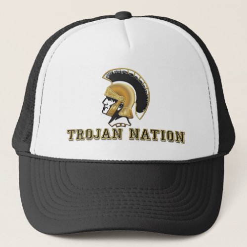 Trojan Nation _ Team Supporter Trucker Hat