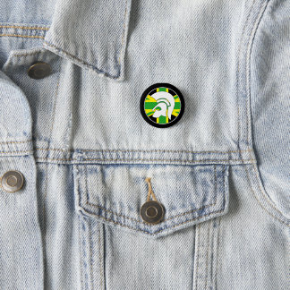 Trojan Reggae Badge Button