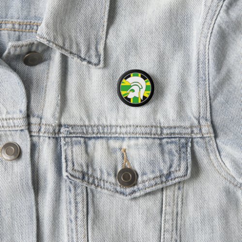 Trojan Reggae Badge Button