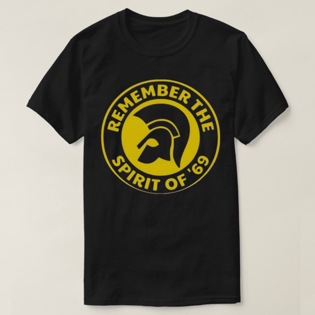 trojan remember records label record label T-Shirt (Design Front)
