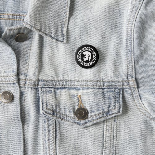 Trojan Ska Badge Button