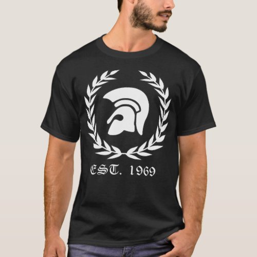 Trojan Skinhead Ska Oi Revolution 1969 T_Shirt