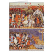 Trojans Invading Greek Camp (Front)