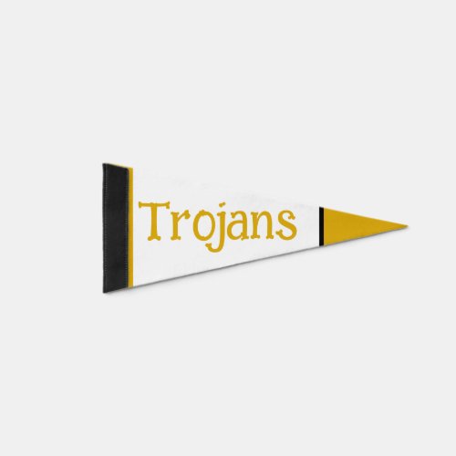 Trojans Pennant Flag