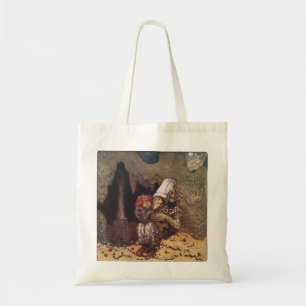 Troll And Child By John Bauer Tote Bag