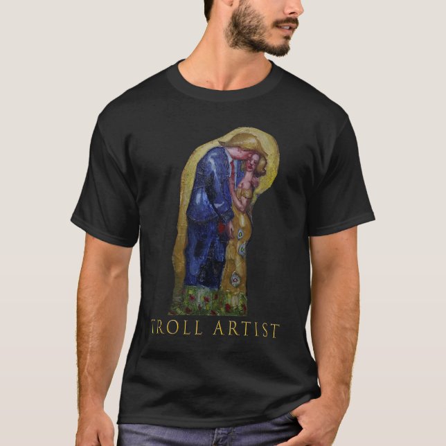 Troll Artist Dot Com The Grab T-Shirt (Front)