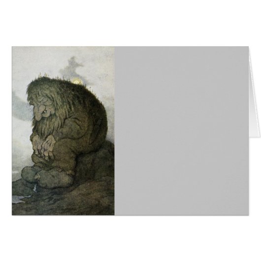 TROLL at Rest Cards (Front Horizontal)