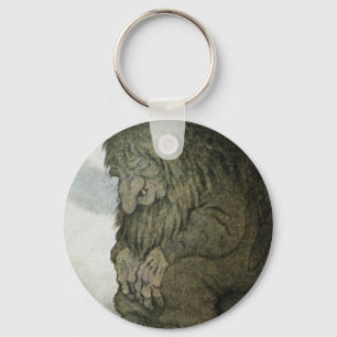 TROLL at Rest Keychain