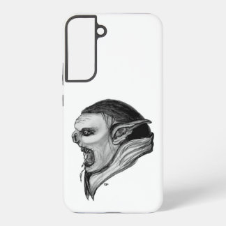 Troll Black and White Design Samsung Galaxy S22+ Case