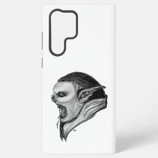Troll Black and White Design Samsung Galaxy S22 Ultra Case