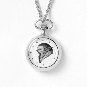 Troll Black and White Design Watch