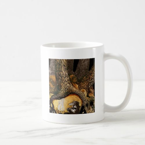 Troll by a Campfire Coffee Mug