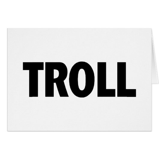Troll Cards (Front Horizontal)