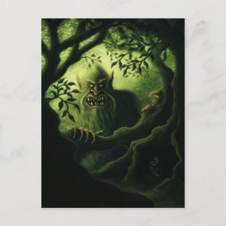 troll country postcard