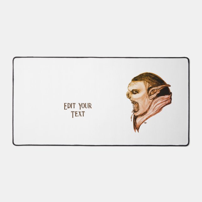 Troll Desk Mat (Front)