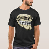 Troll Face Meme Problem Funny Mens Women Kids Boys Girls T-Shirt
