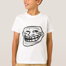 Troll Face Kids T-Shirt