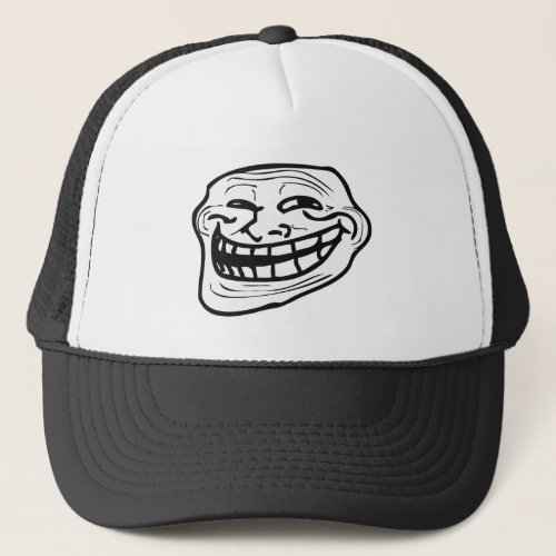 Troll Face Trucker Hat