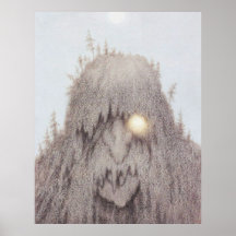 Troll Forest. Theodor Kittelsen