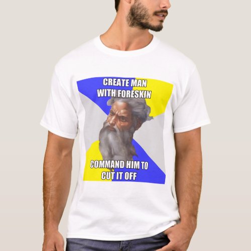 Troll God Circumcision T_Shirt