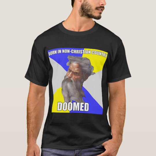 Troll God Doomed T-Shirt