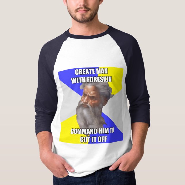 Troll God Foreskin T-Shirt (Front)