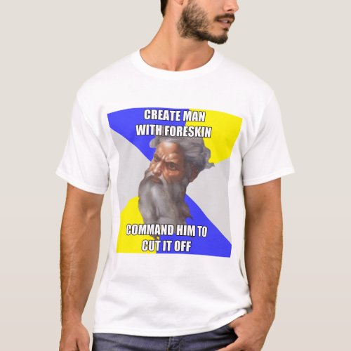 Troll God Foreskin T_Shirt