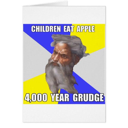 Troll God Grudge Cards (Front)