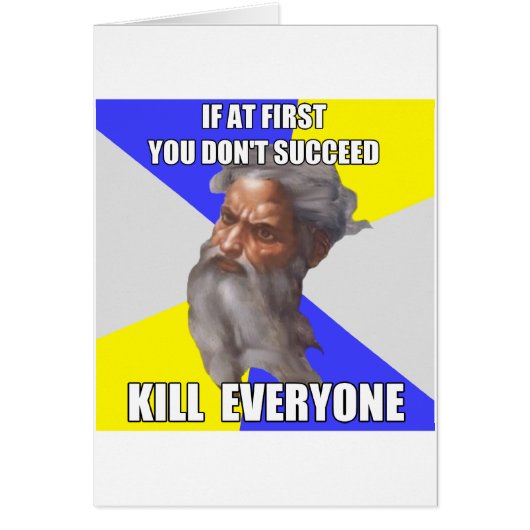 Troll God Kills Cards (Front)