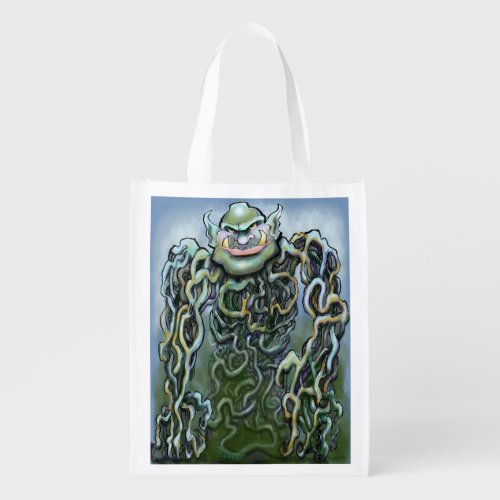 Troll Grocery Bag