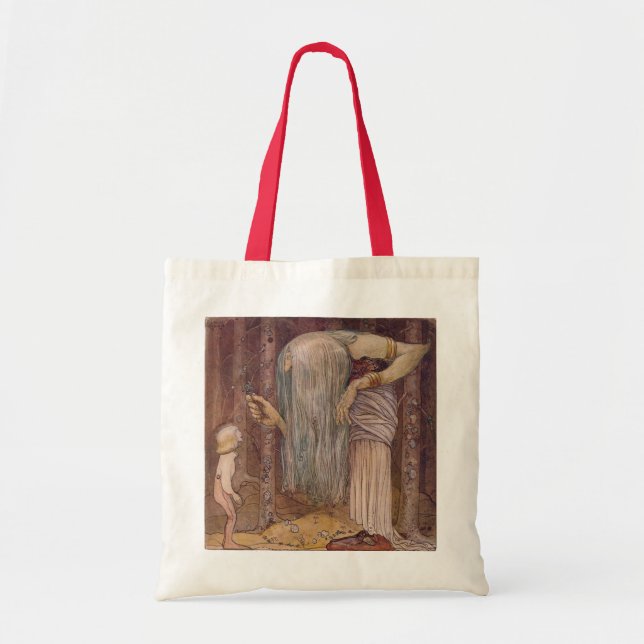Troll Herb By John Bauer Tote Bag (Front)