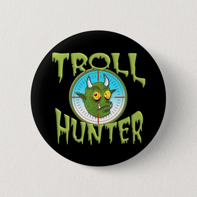TROLL HUNTER BUTTON (Front)