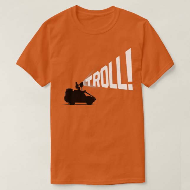 Troll Hunter T-Shirt (Design Front)