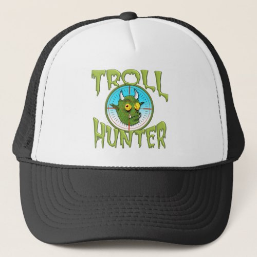 TROLL HUNTER TRUCKER HAT