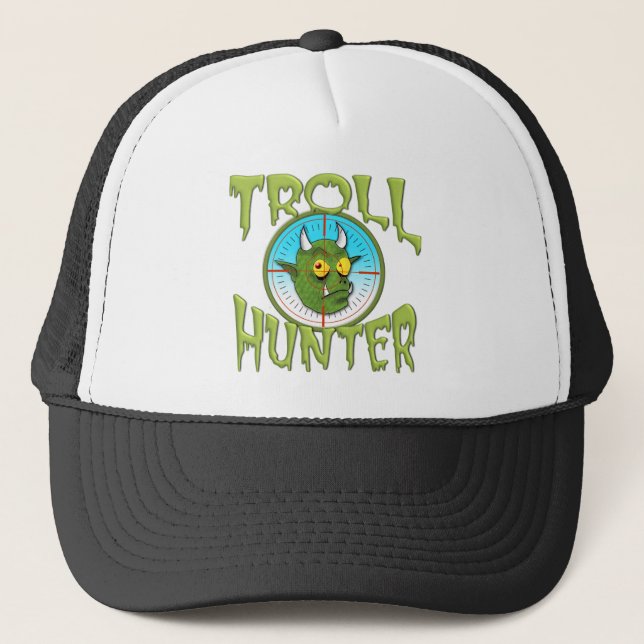 TROLL HUNTER TRUCKER HAT (Front)