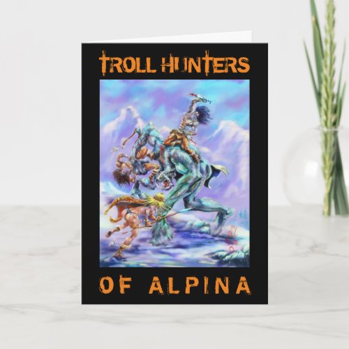 TROLL HUNTERS CARD