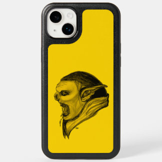 Troll in Black and Yellow Design OtterBox iPhone 14 Plus Case