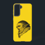 Troll in Black and Yellow Design Samsung Galaxy S21 Case<br><div class="desc">Troll in Black and Yellow Design - Fantasy Art - pencil drawing by Krisi ArtKSZP.  >>> More Products in Store Category >>> Angel Devil Golem Gargoyle Troll Vampire >>> Troll</div>